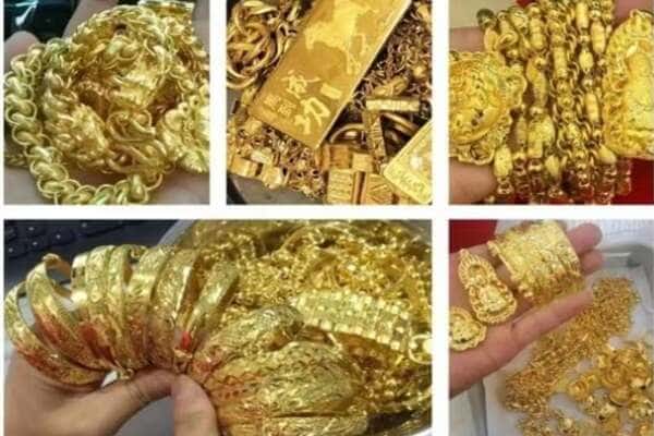 池州市回收黄金